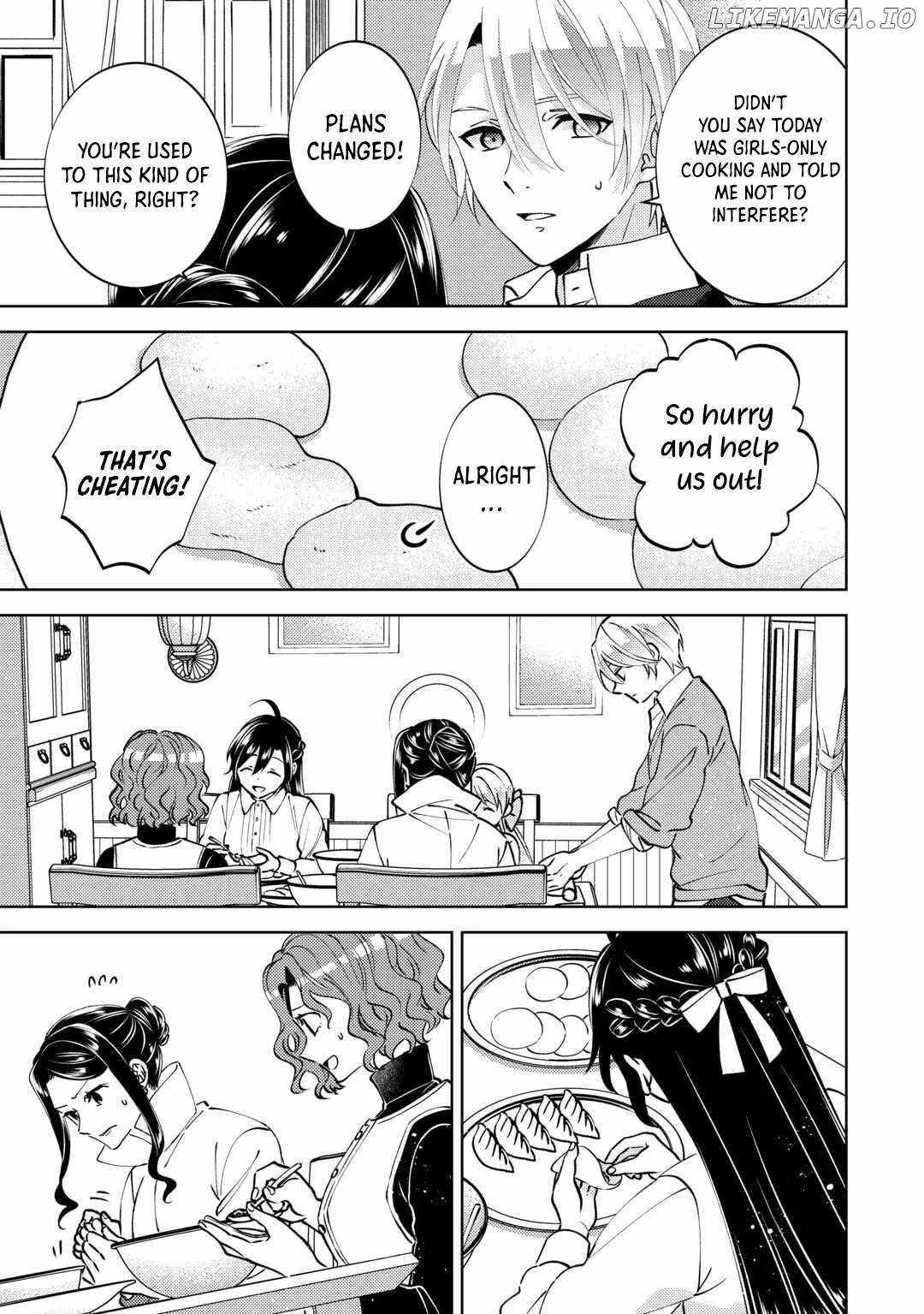 I Opened a Café in Another World Chapter 102 page 18