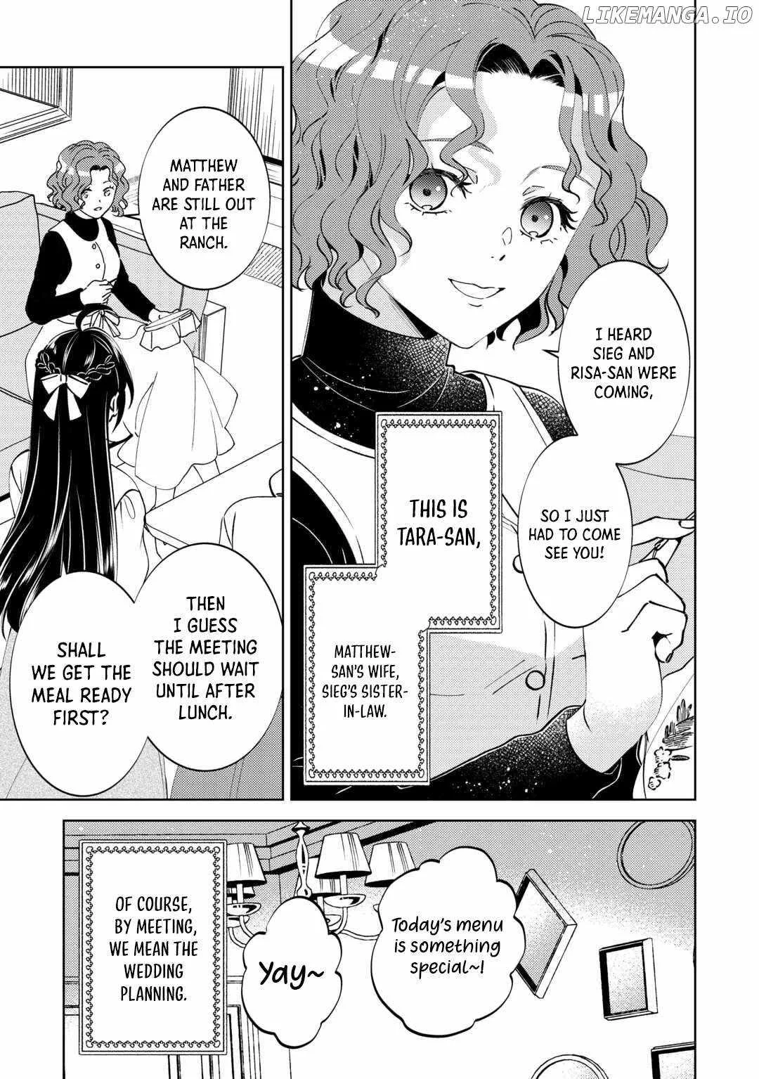 I Opened a Café in Another World Chapter 102 page 10