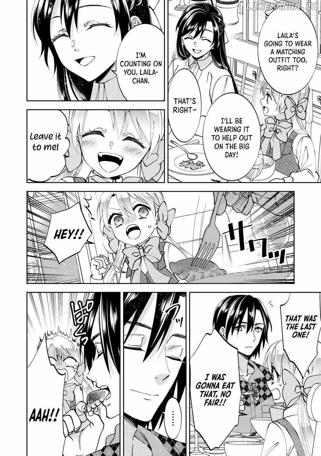 I Opened a Café in Another World Chapter 102 page 23