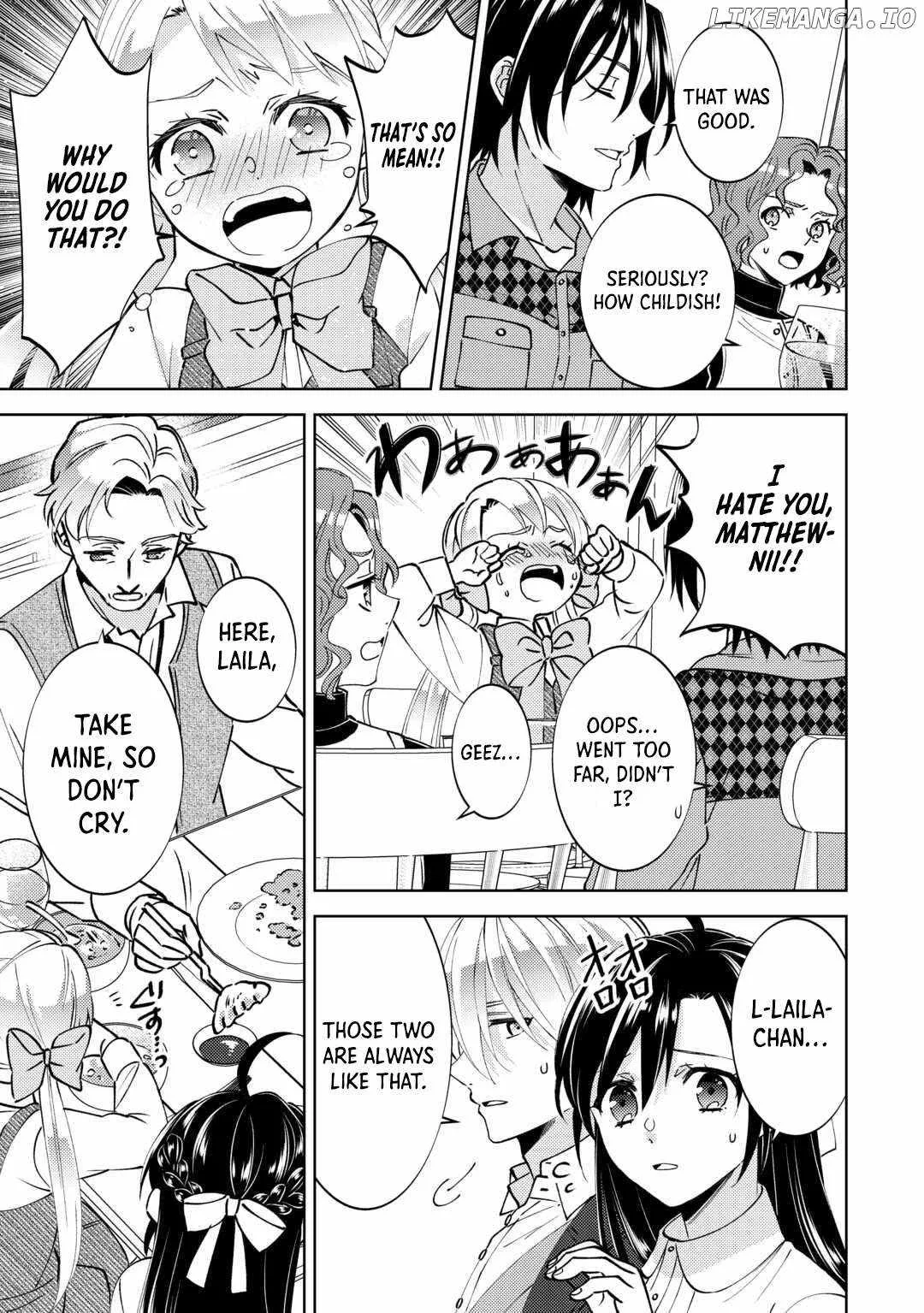 I Opened a Café in Another World Chapter 102 page 24