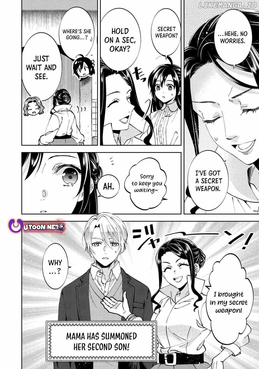 I Opened a Café in Another World Chapter 102 page 17