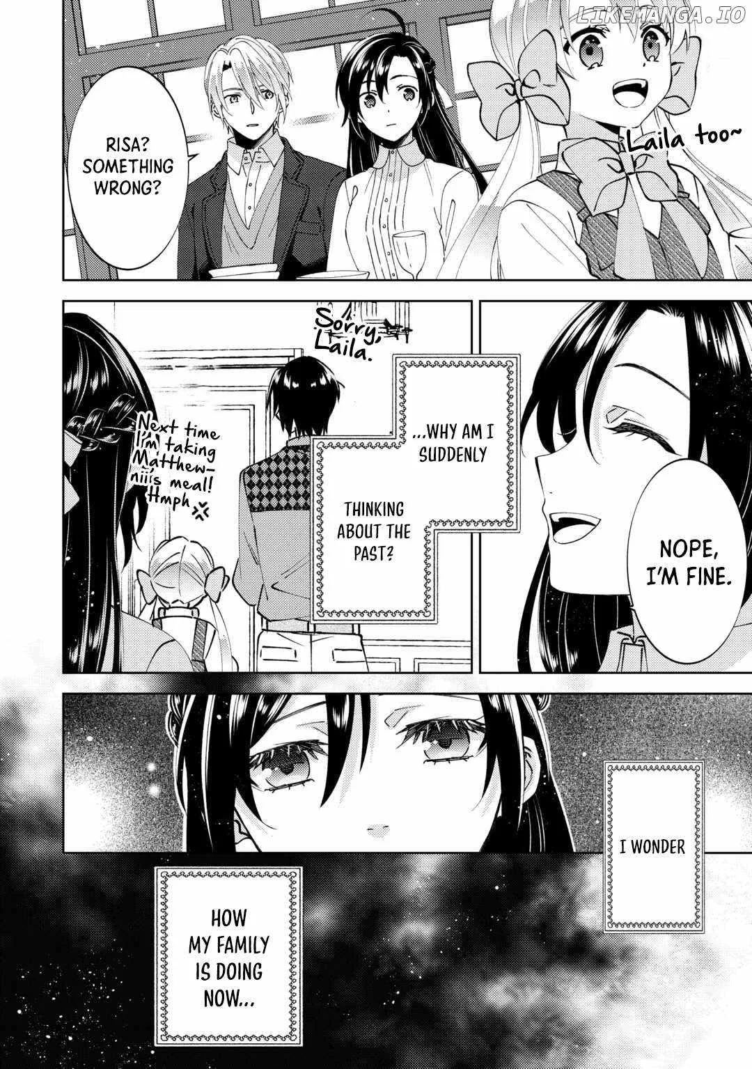 I Opened a Café in Another World Chapter 102 page 27