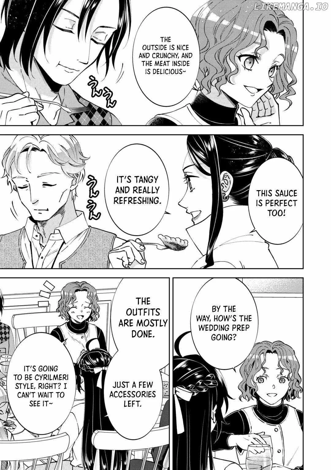 I Opened a Café in Another World Chapter 102 page 22