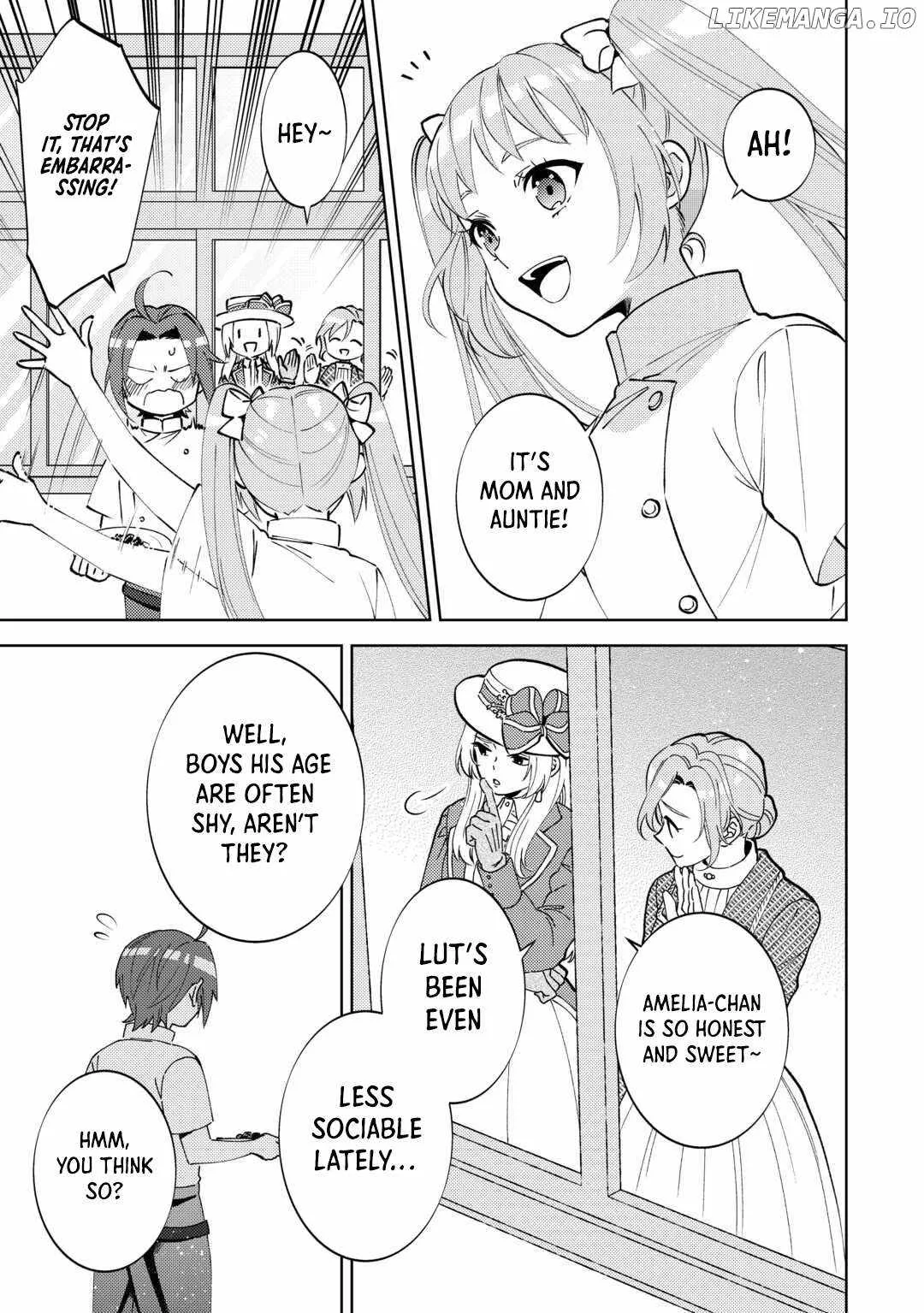 I Opened a Café in Another World Chapter 101 page 13