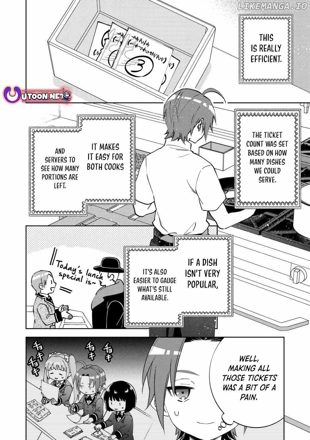 I Opened a Café in Another World Chapter 101 page 8