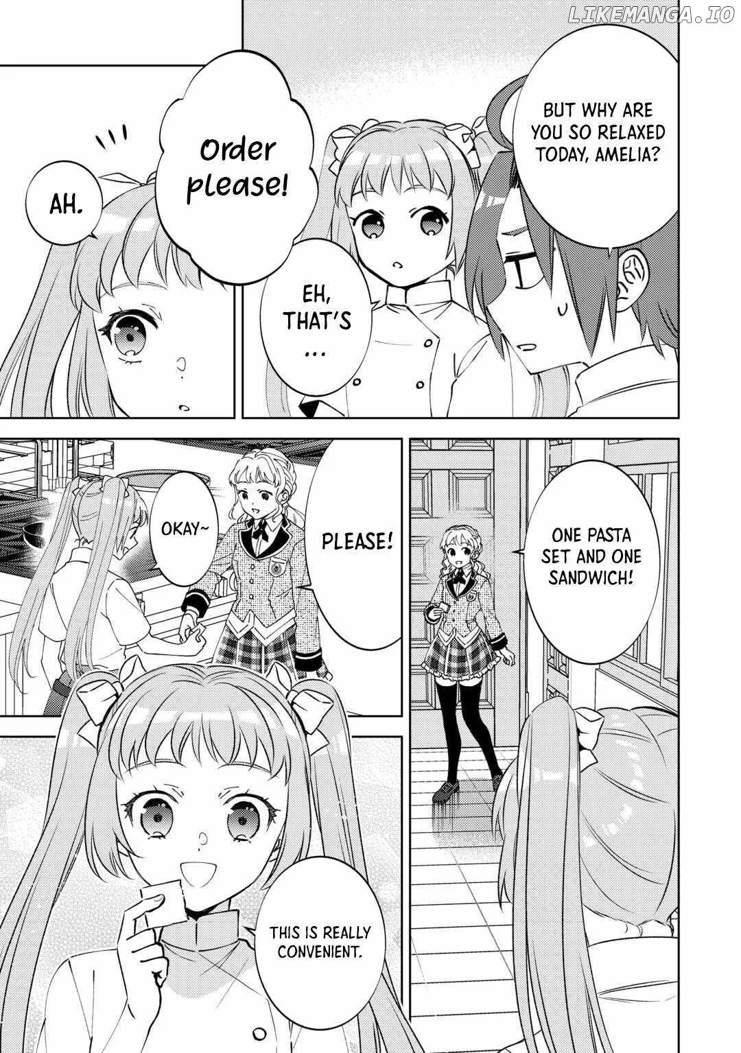 I Opened a Café in Another World Chapter 101 page 3