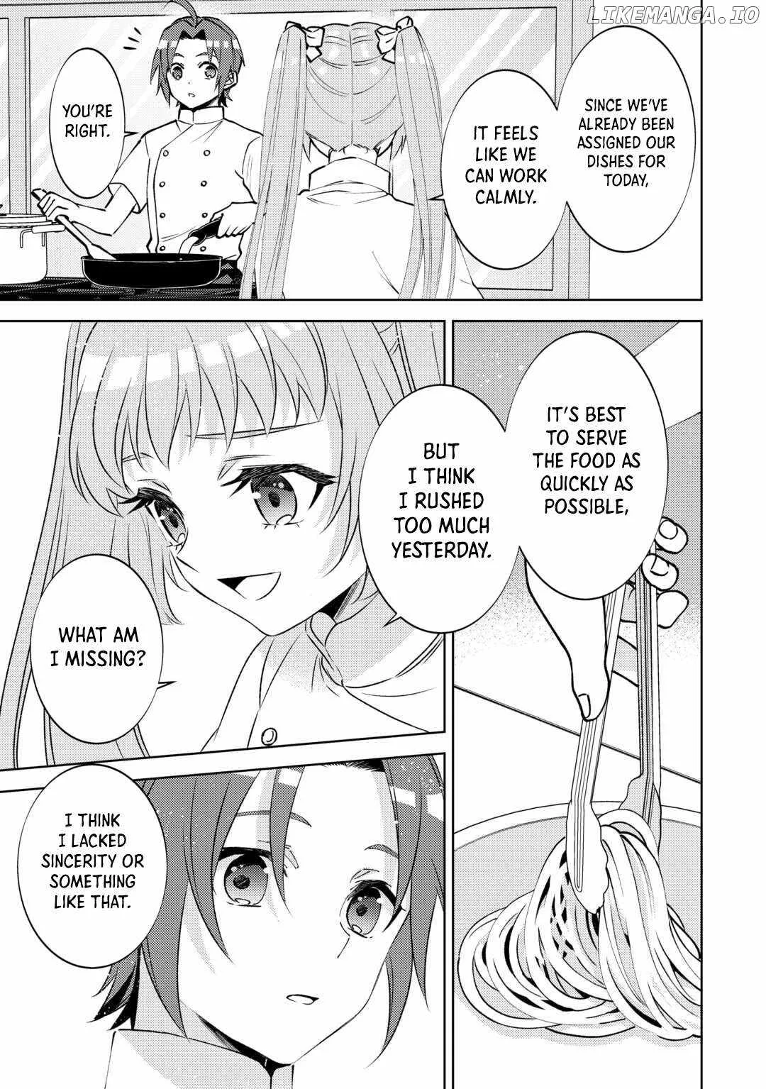 I Opened a Café in Another World Chapter 101 page 9