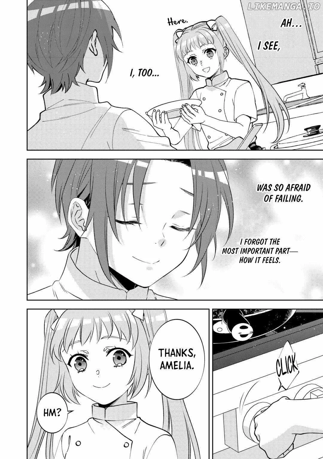 I Opened a Café in Another World Chapter 101 page 10