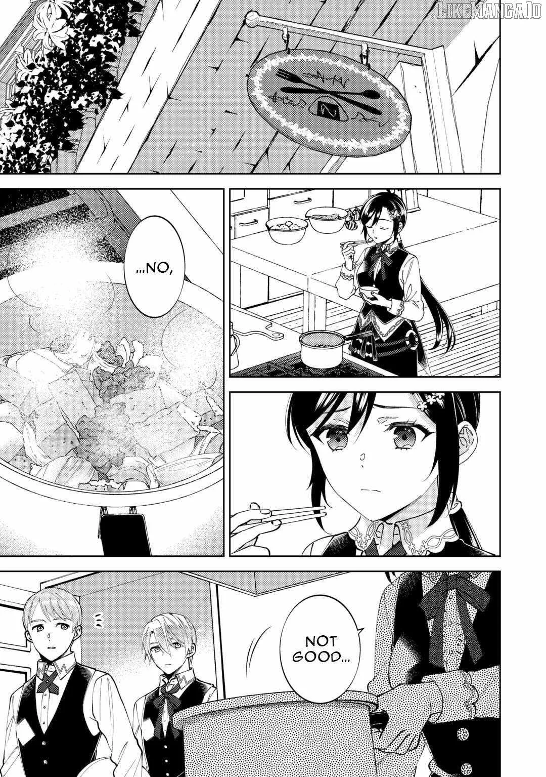 I Opened a Café in Another World Chapter 103 page 8