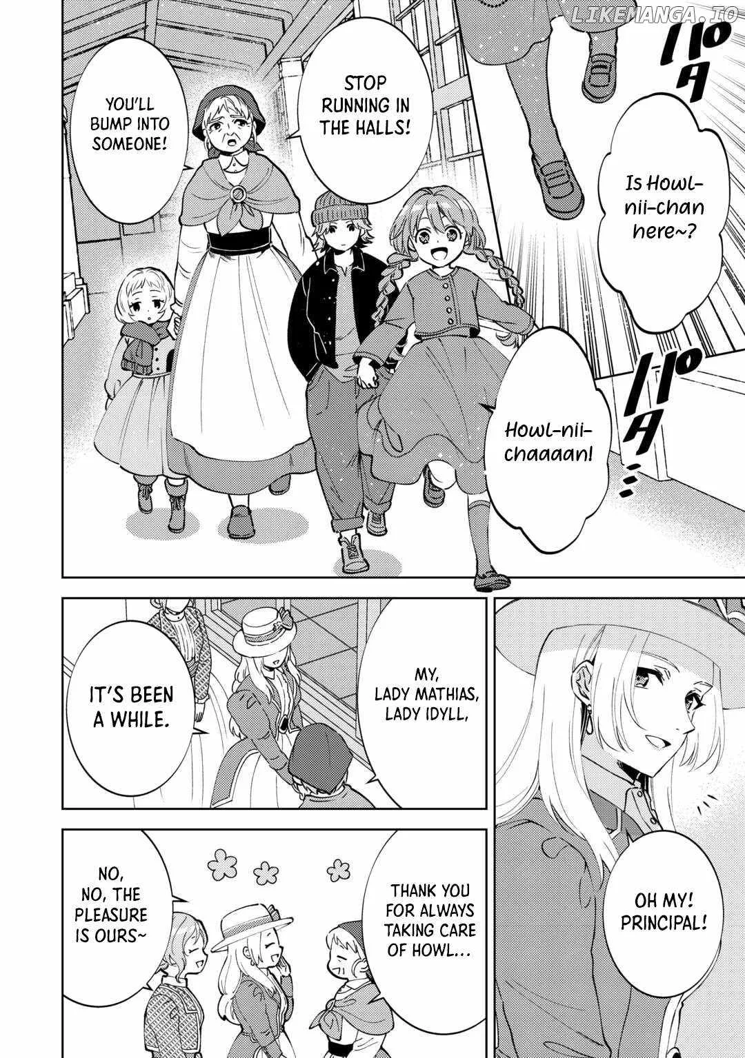 I Opened a Café in Another World Chapter 101 page 14