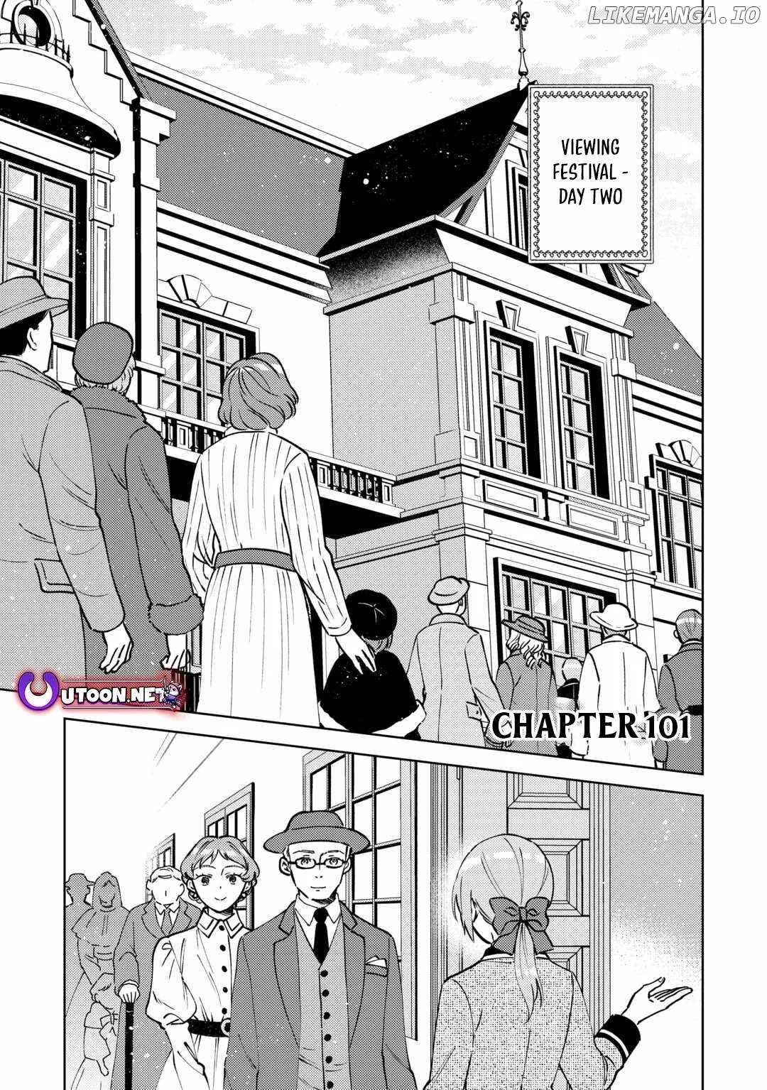 I Opened a Café in Another World Chapter 101 page 1