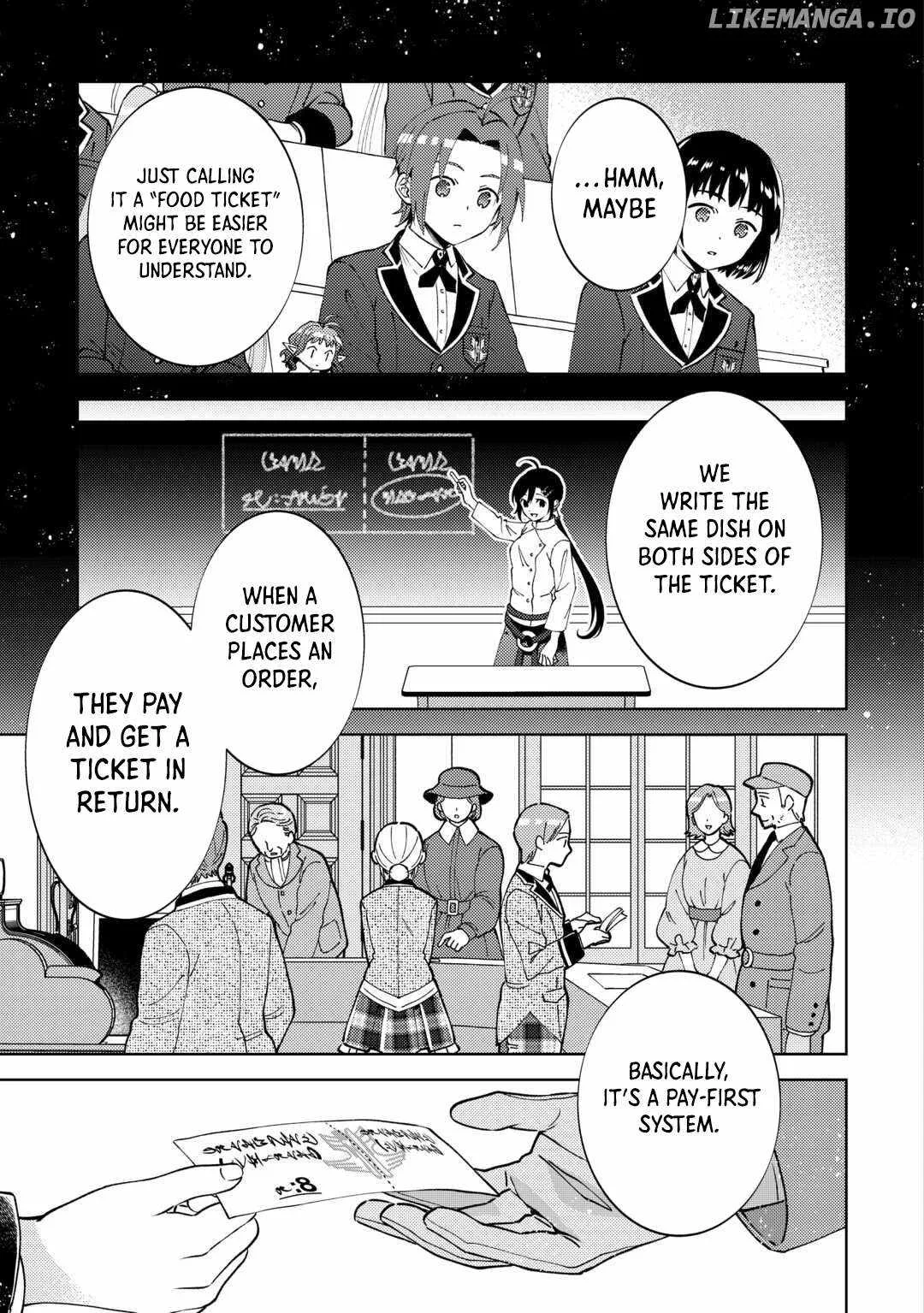 I Opened a Café in Another World Chapter 101 page 5