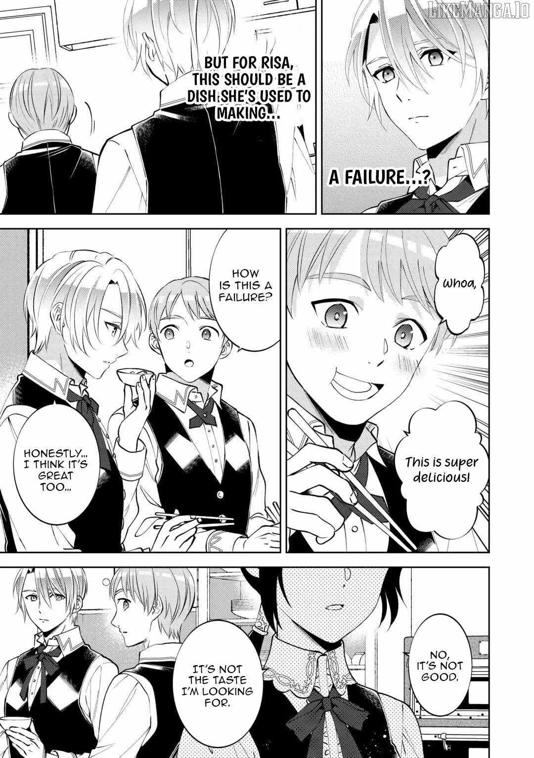 I Opened a Café in Another World Chapter 103 page 10