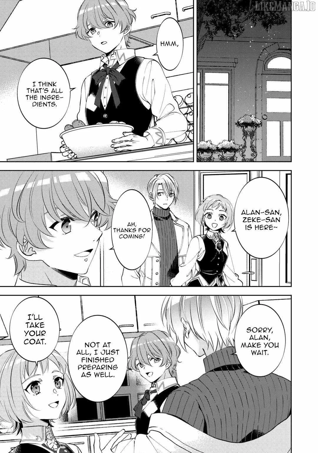 I Opened a Café in Another World Chapter 103 page 12