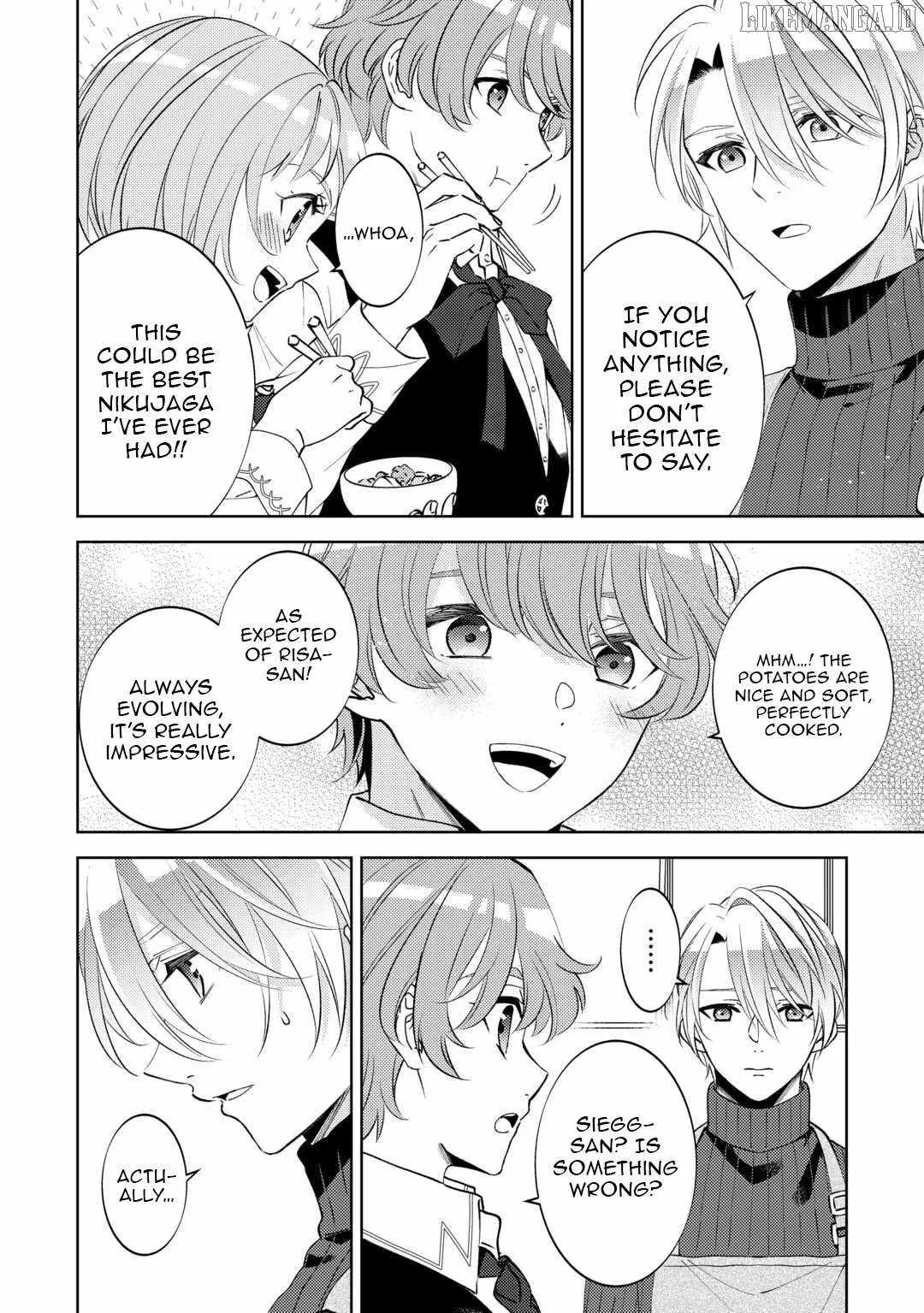 I Opened a Café in Another World Chapter 103 page 15