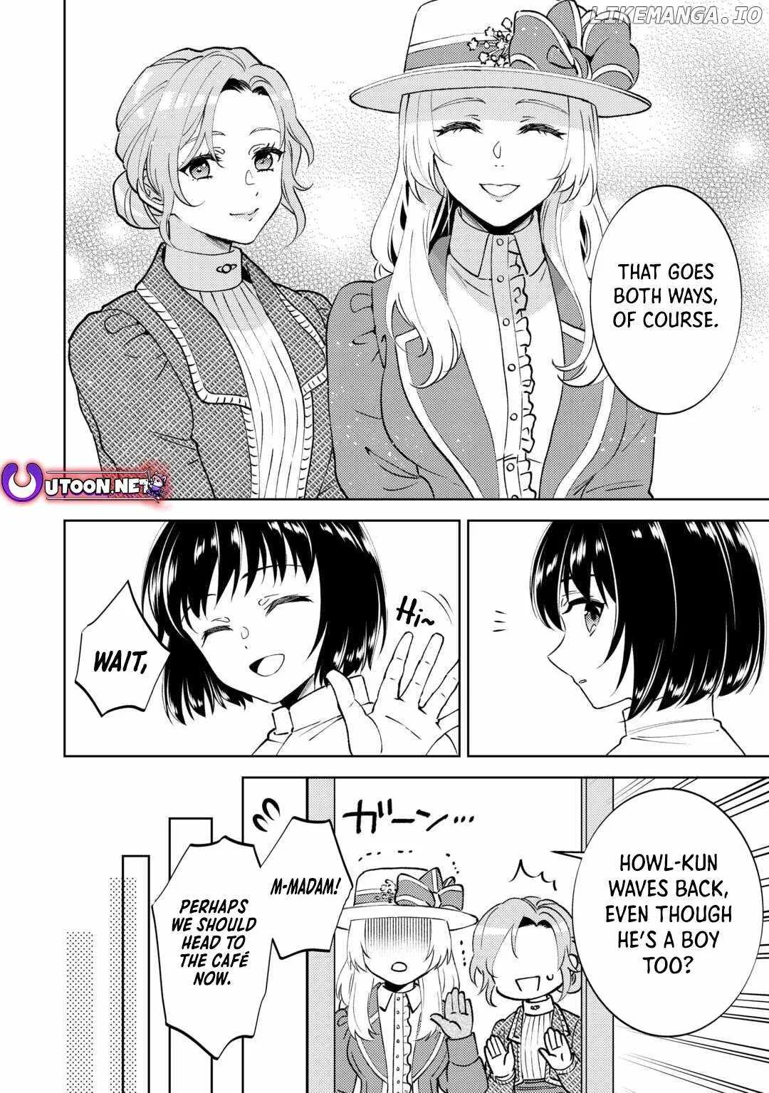 I Opened a Café in Another World Chapter 101 page 16