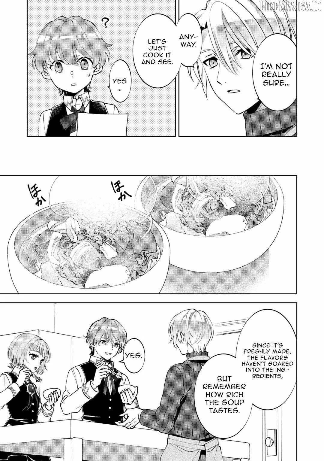 I Opened a Café in Another World Chapter 103 page 14