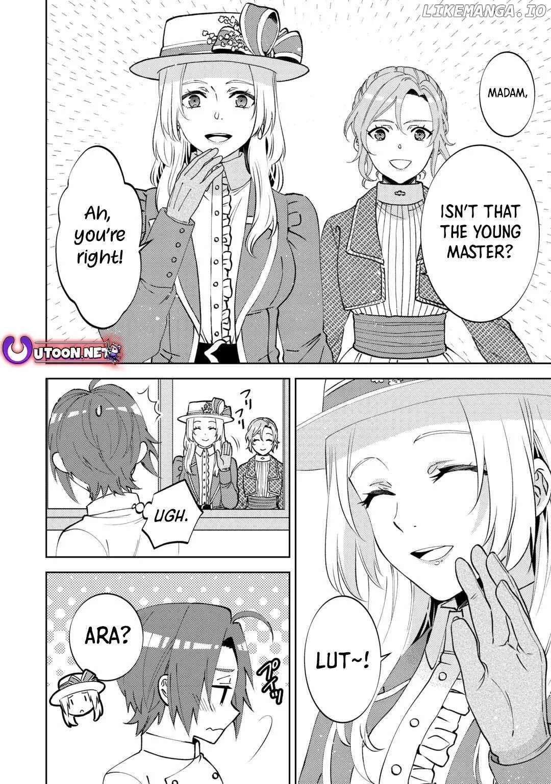 I Opened a Café in Another World Chapter 101 page 12
