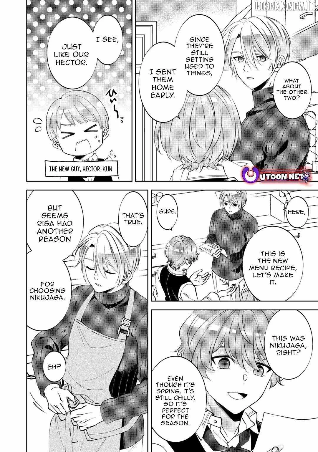 I Opened a Café in Another World Chapter 103 page 13