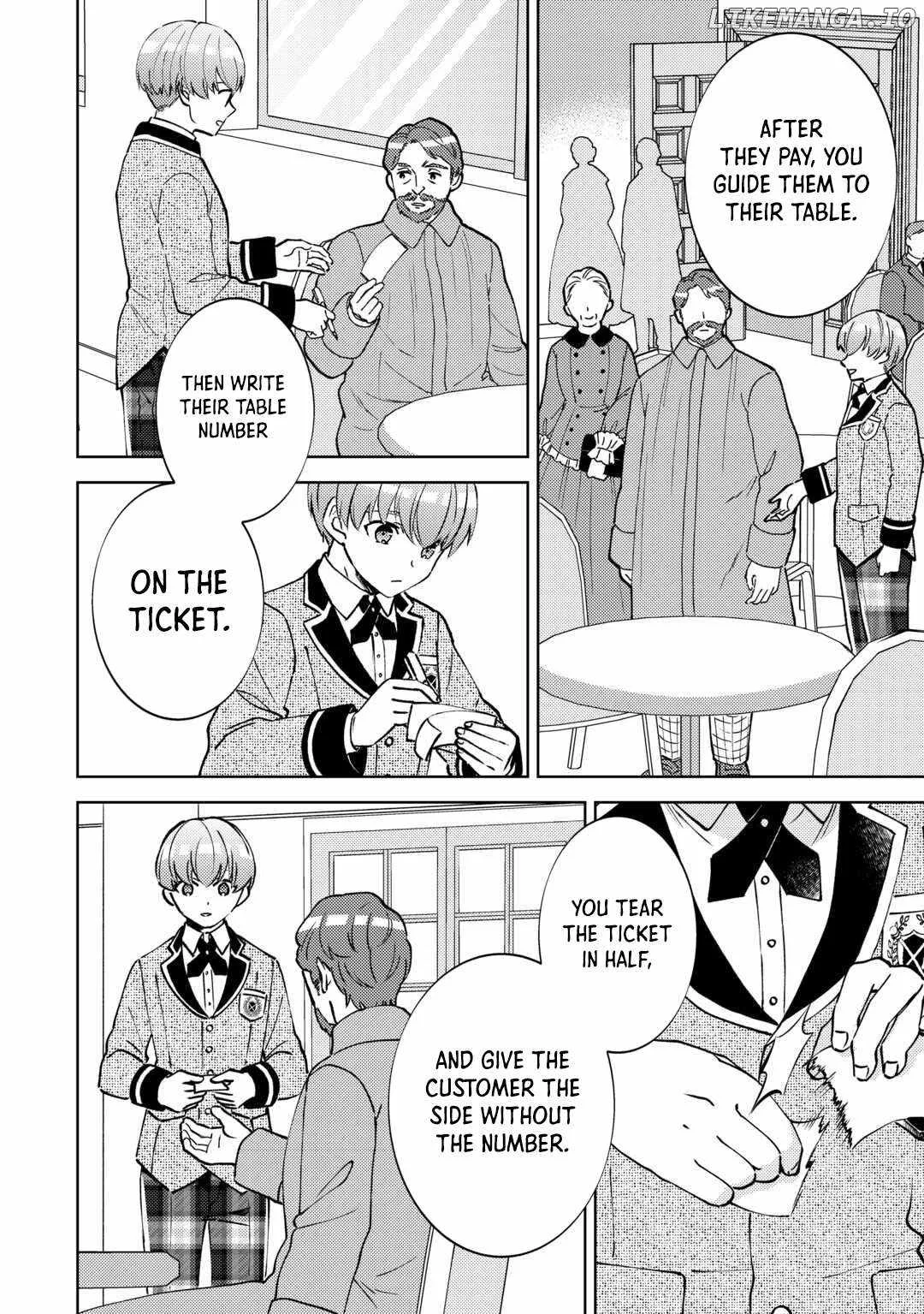 I Opened a Café in Another World Chapter 101 page 6