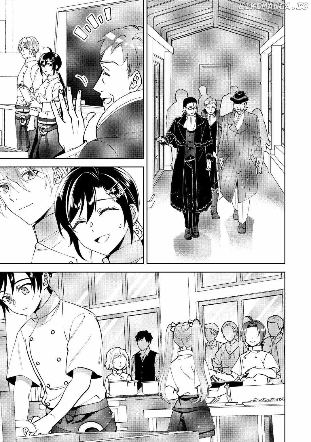 I Opened a Café in Another World Chapter 101 page 17