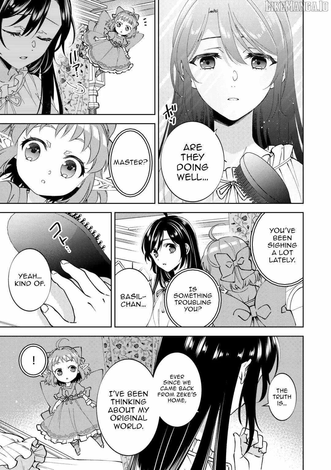I Opened a Café in Another World Chapter 103 page 4