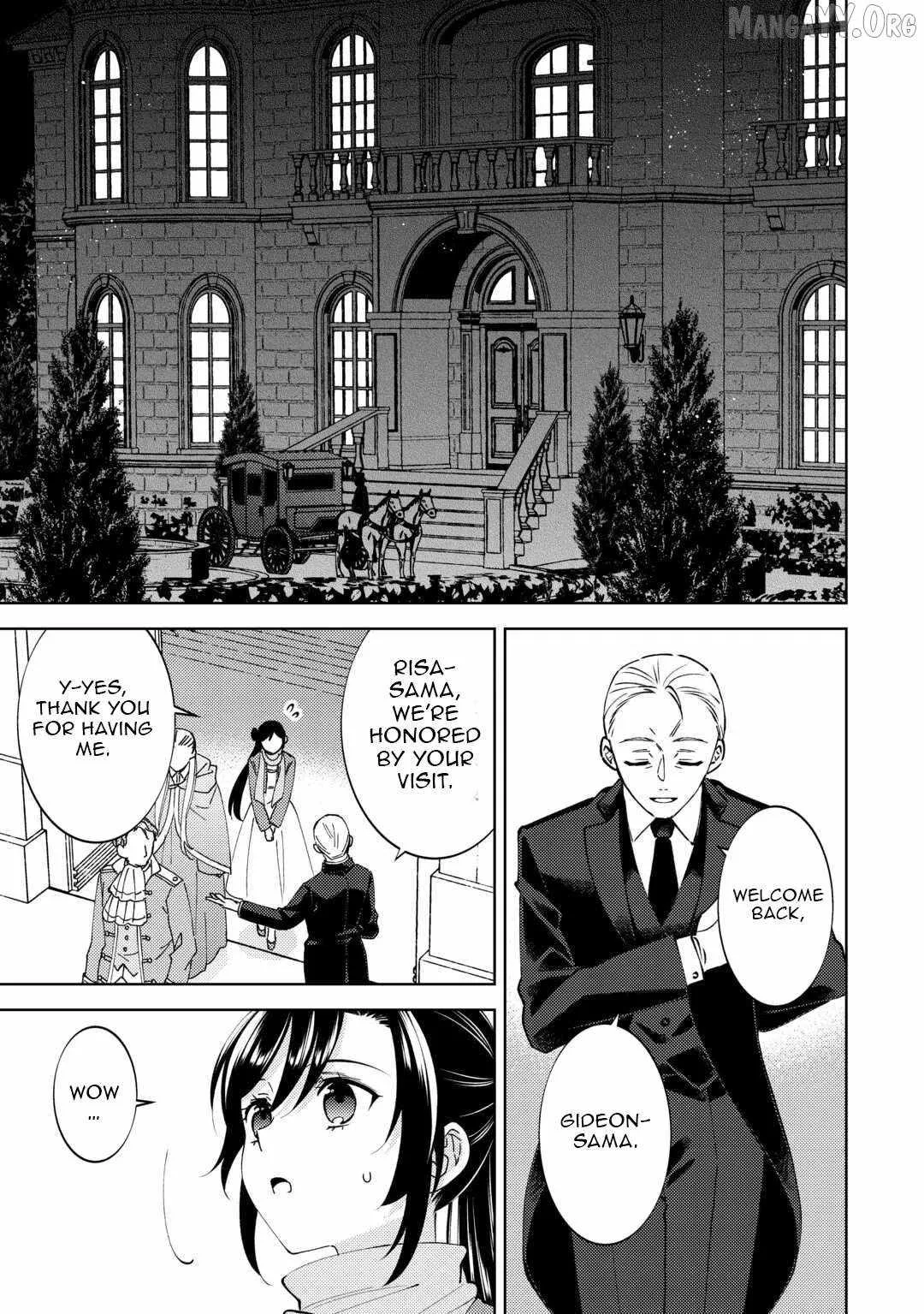 I Opened a Café in Another World Chapter 104 page 21