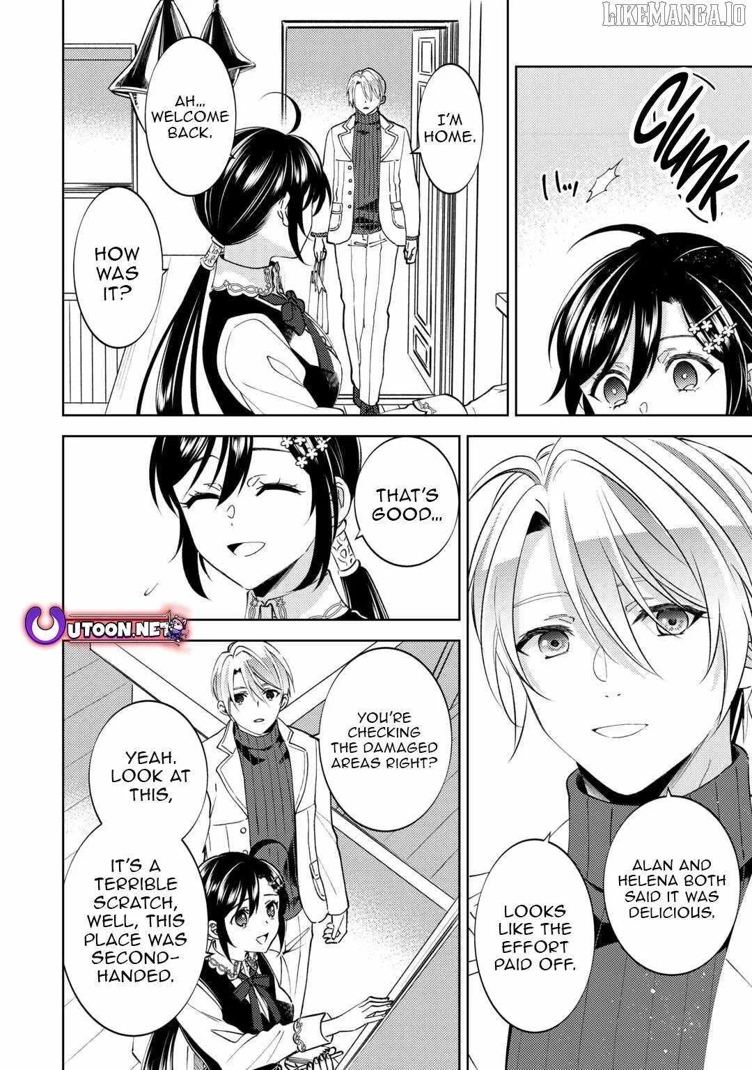 I Opened a Café in Another World Chapter 103 page 21