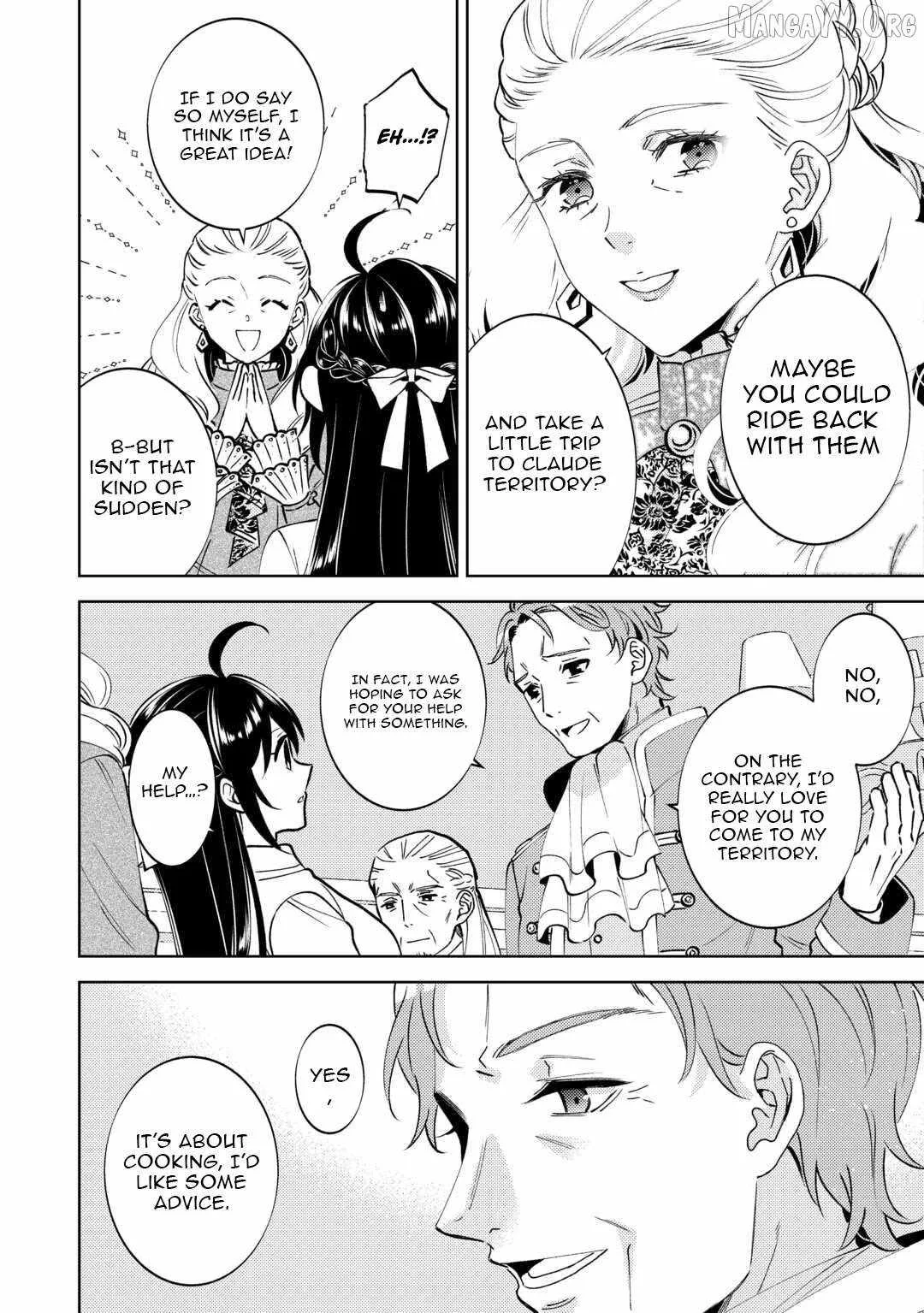 I Opened a Café in Another World Chapter 104 page 14