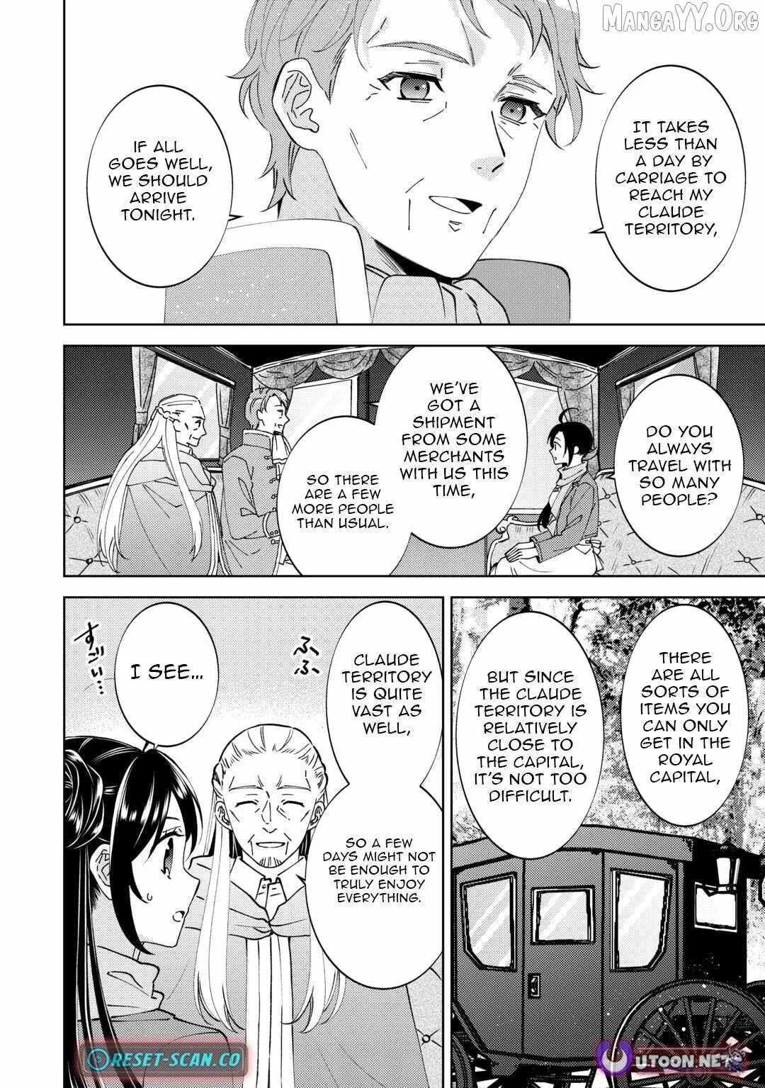 I Opened a Café in Another World Chapter 104 page 16