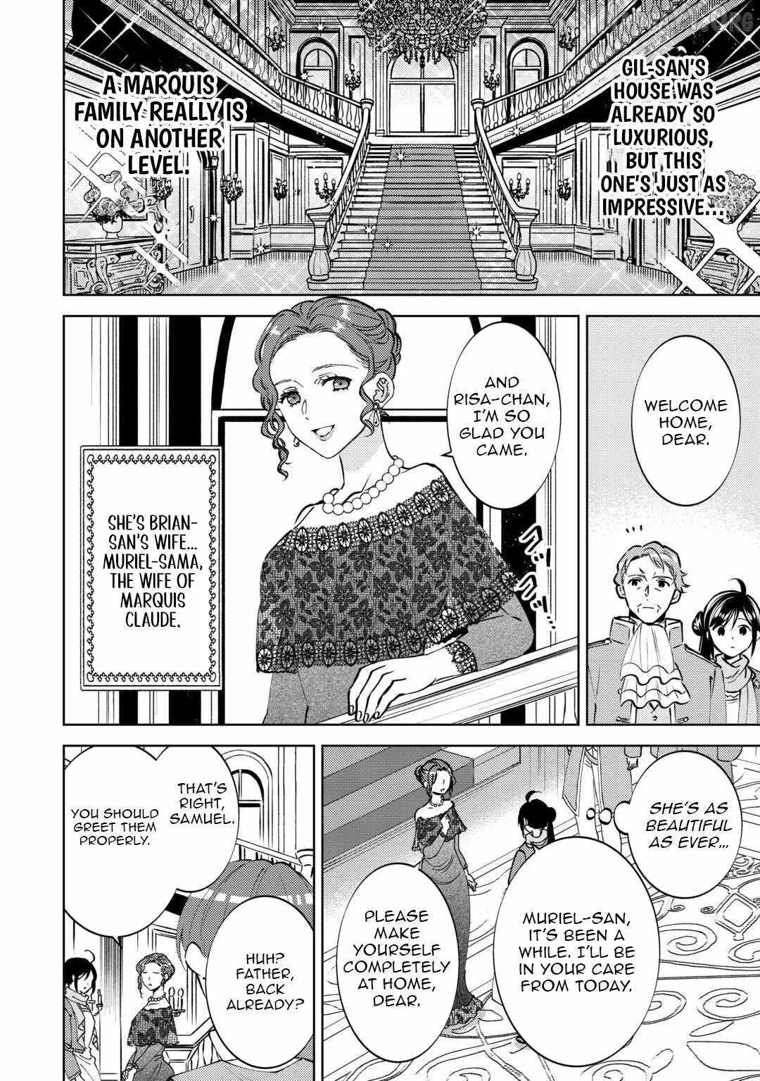 I Opened a Café in Another World Chapter 104 page 22