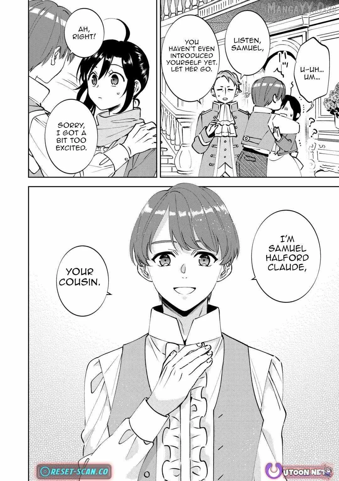 I Opened a Café in Another World Chapter 104 page 24