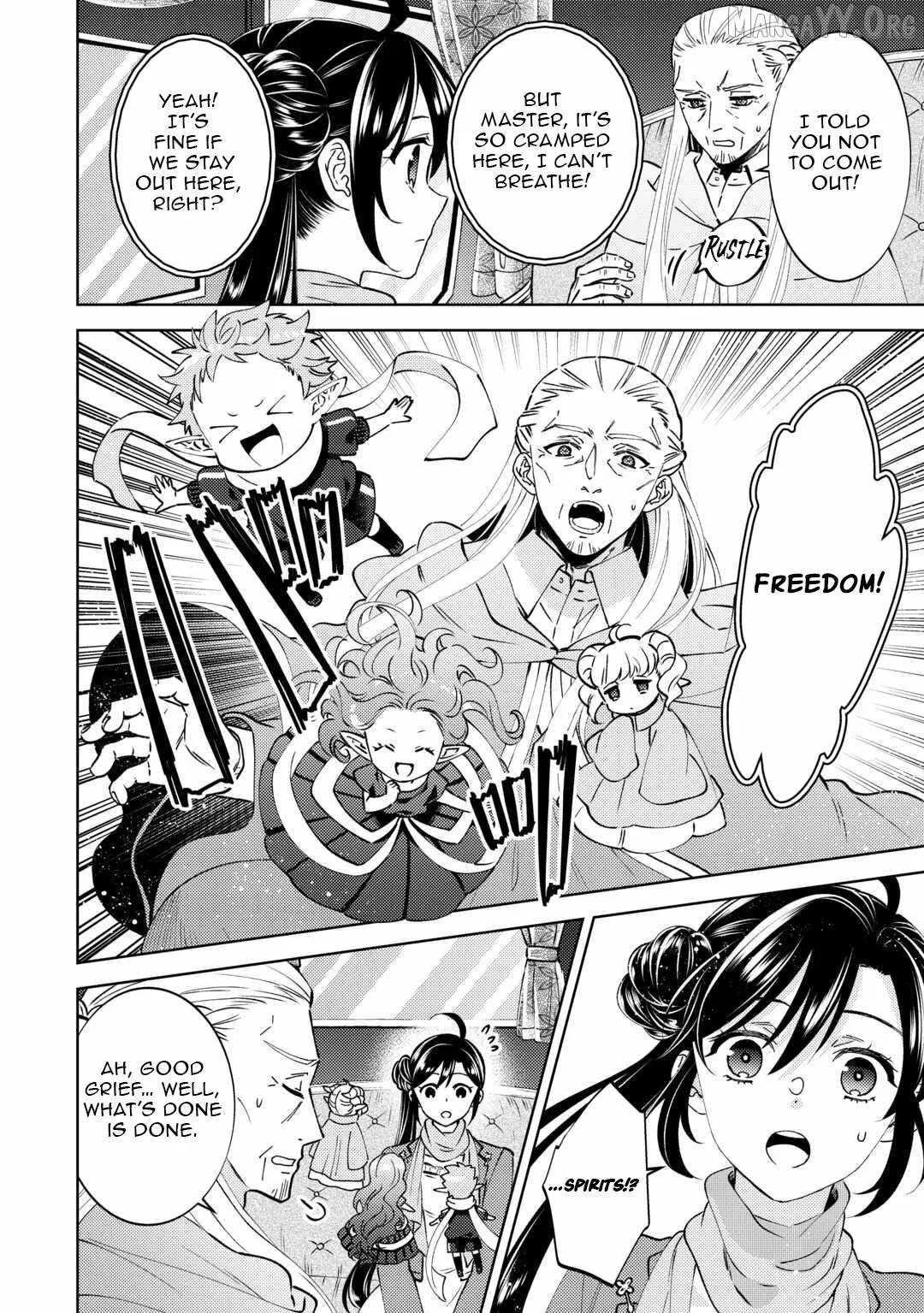 I Opened a Café in Another World Chapter 104 page 18