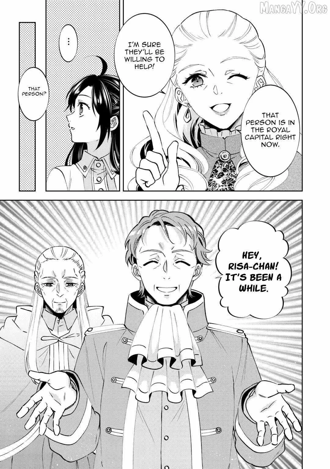 I Opened a Café in Another World Chapter 104 page 11