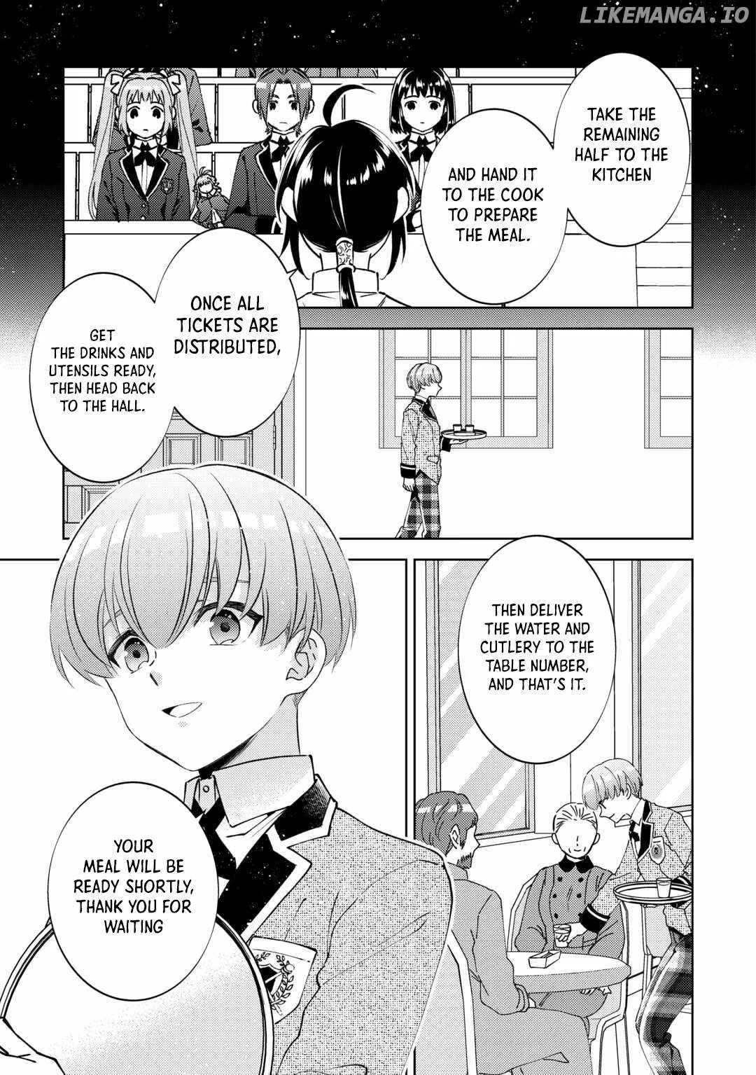 I Opened a Café in Another World Chapter 101 page 7