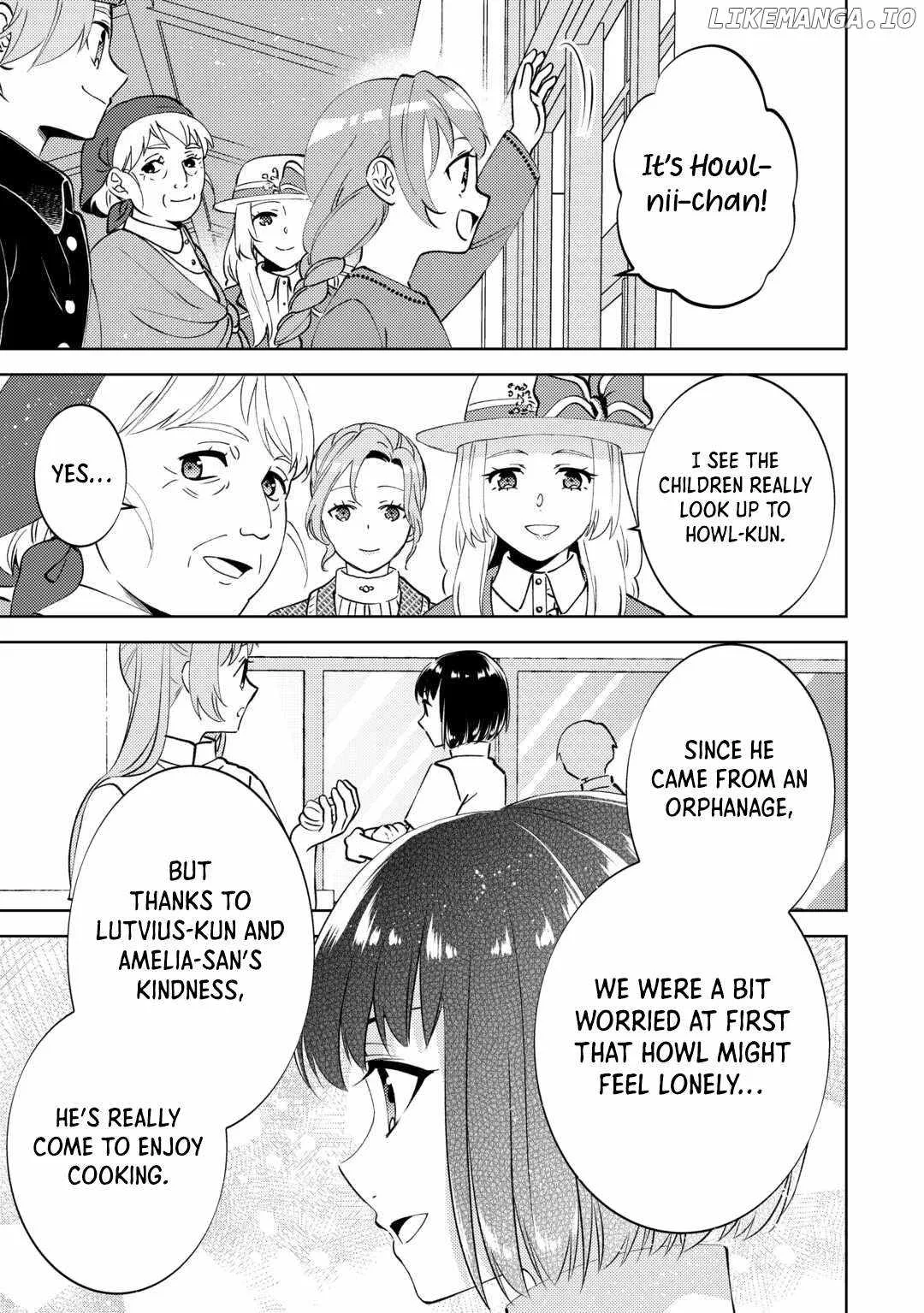 I Opened a Café in Another World Chapter 101 page 15