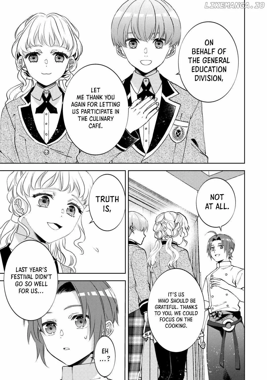 I Opened a Café in Another World Chapter 101 page 21