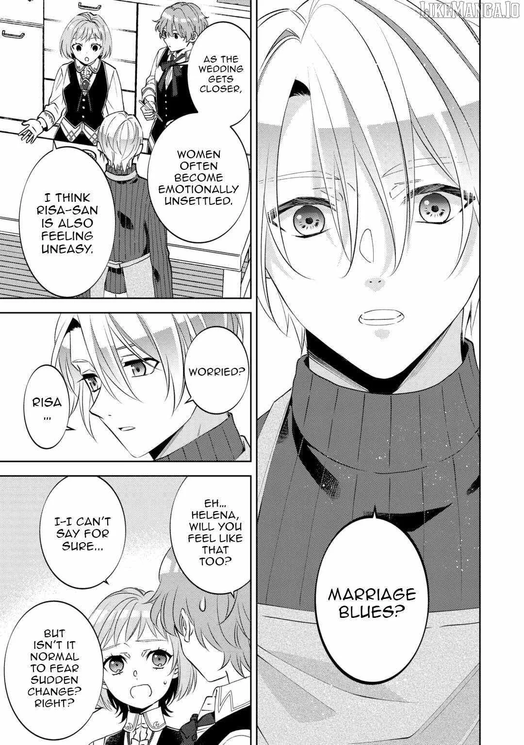 I Opened a Café in Another World Chapter 103 page 18