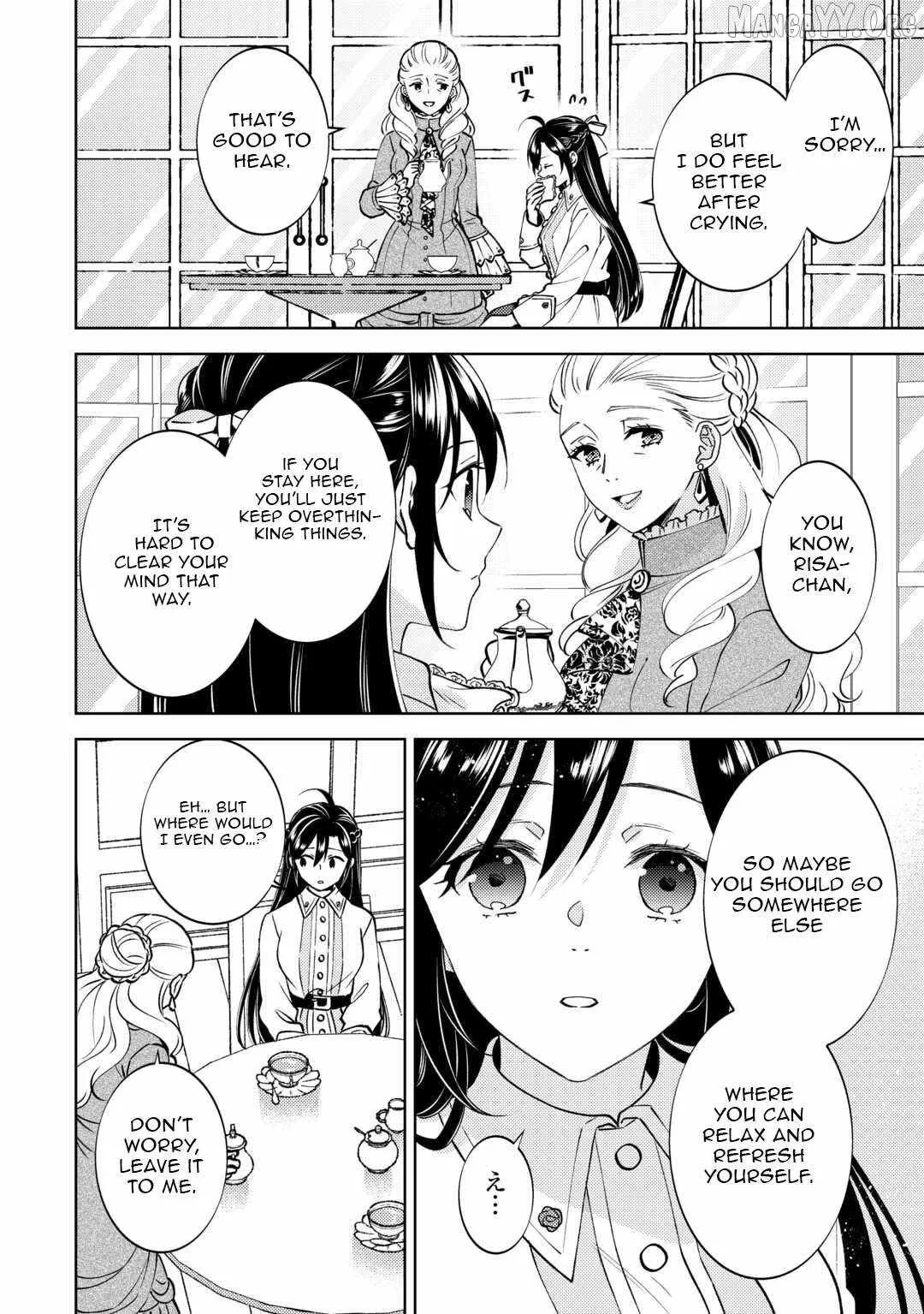 I Opened a Café in Another World Chapter 104 page 10