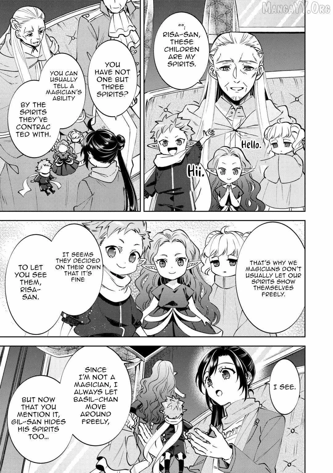 I Opened a Café in Another World Chapter 104 page 19