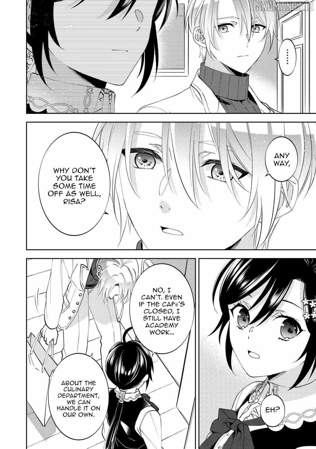 I Opened a Café in Another World Chapter 103 page 23