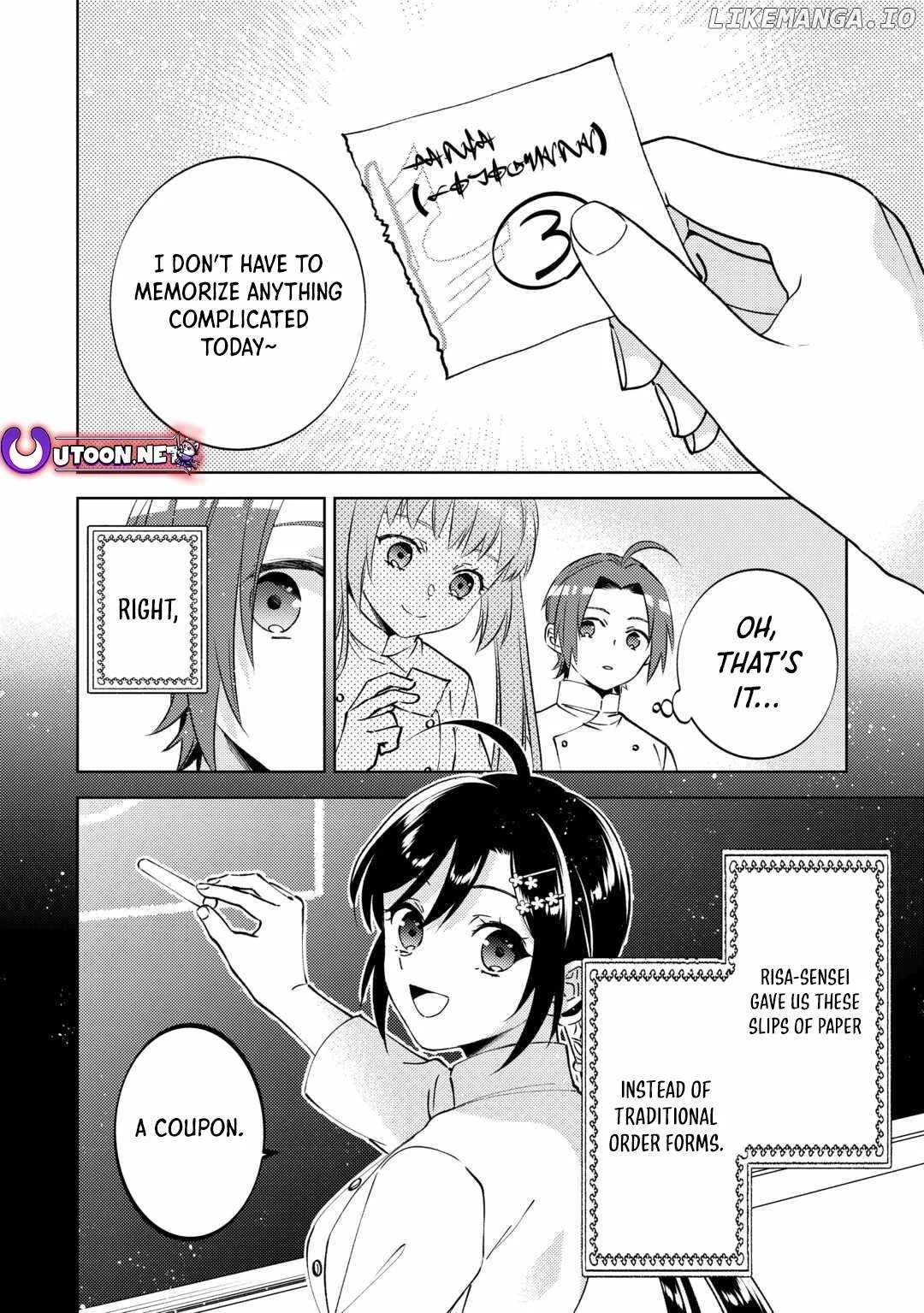 I Opened a Café in Another World Chapter 101 page 4