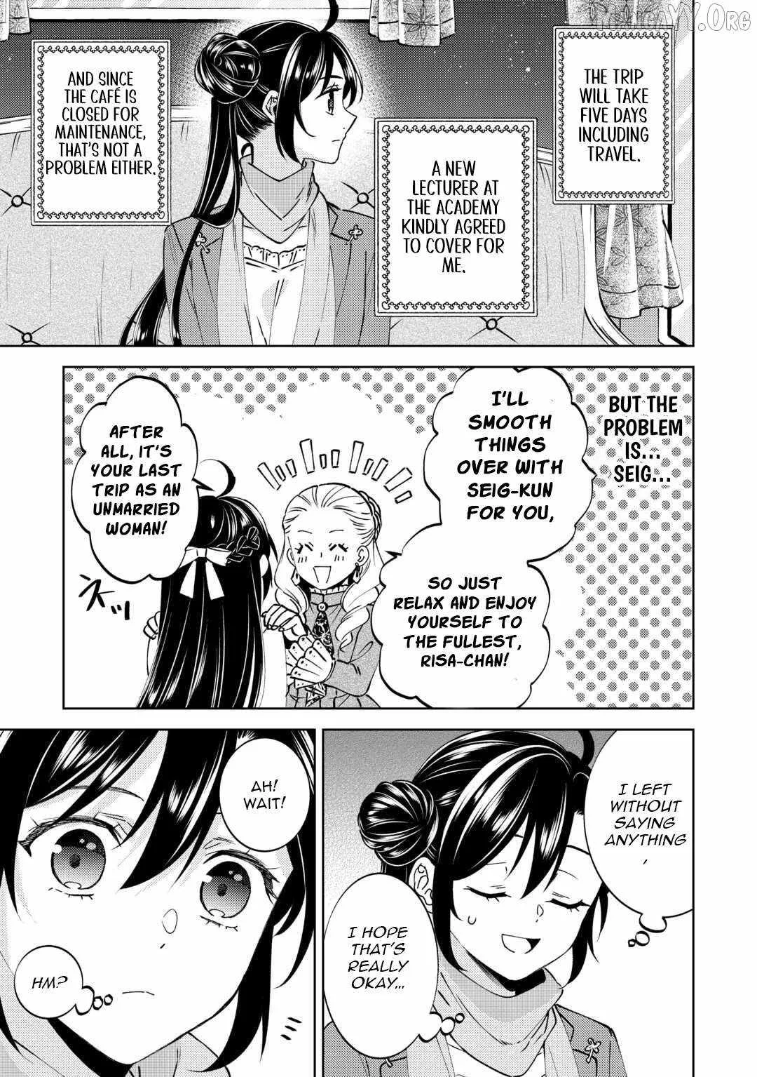 I Opened a Café in Another World Chapter 104 page 17