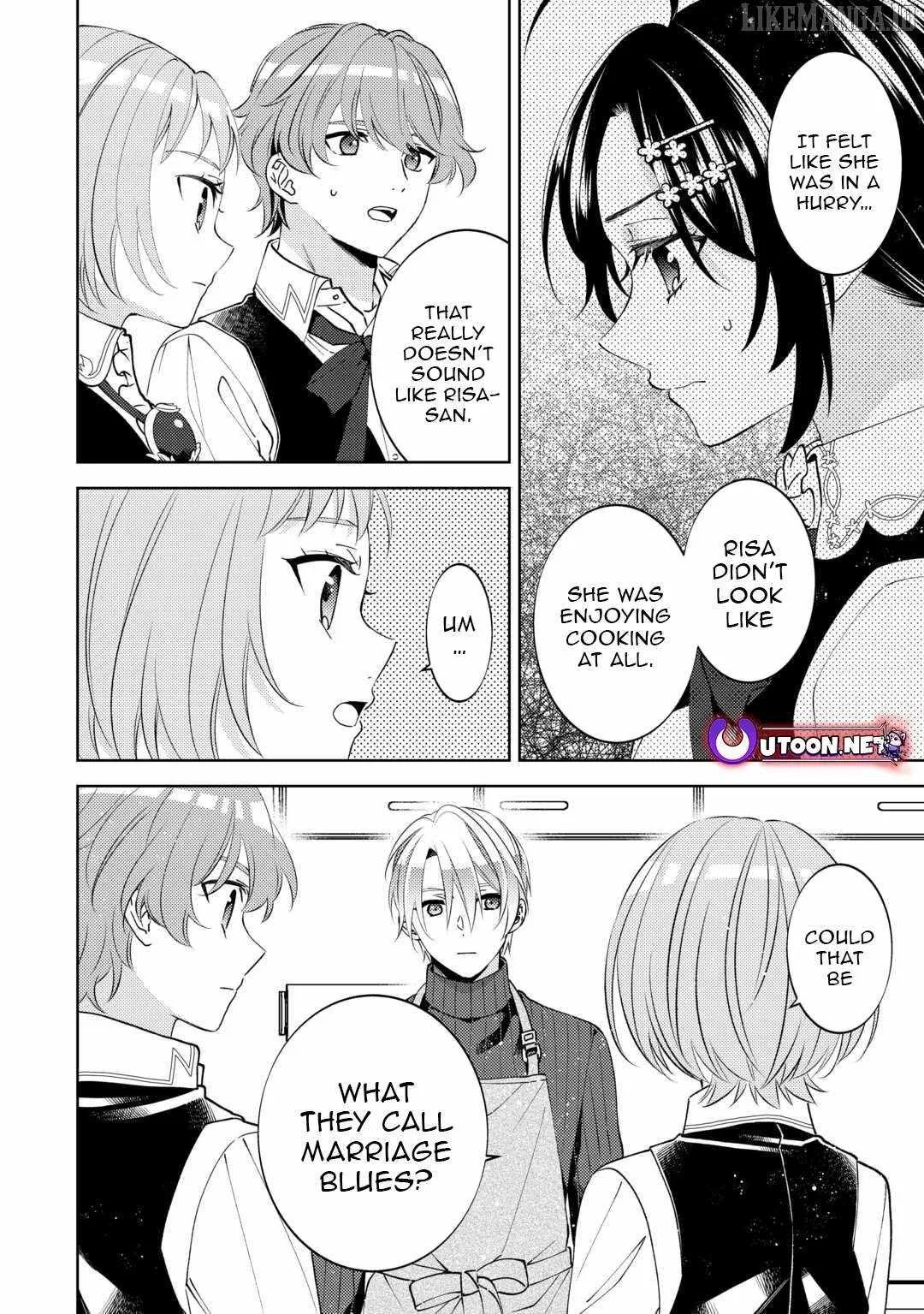 I Opened a Café in Another World Chapter 103 page 17