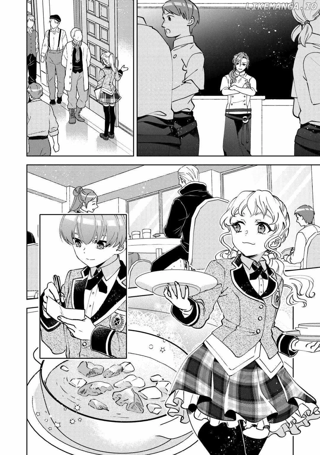 I Opened a Café in Another World Chapter 101 page 18