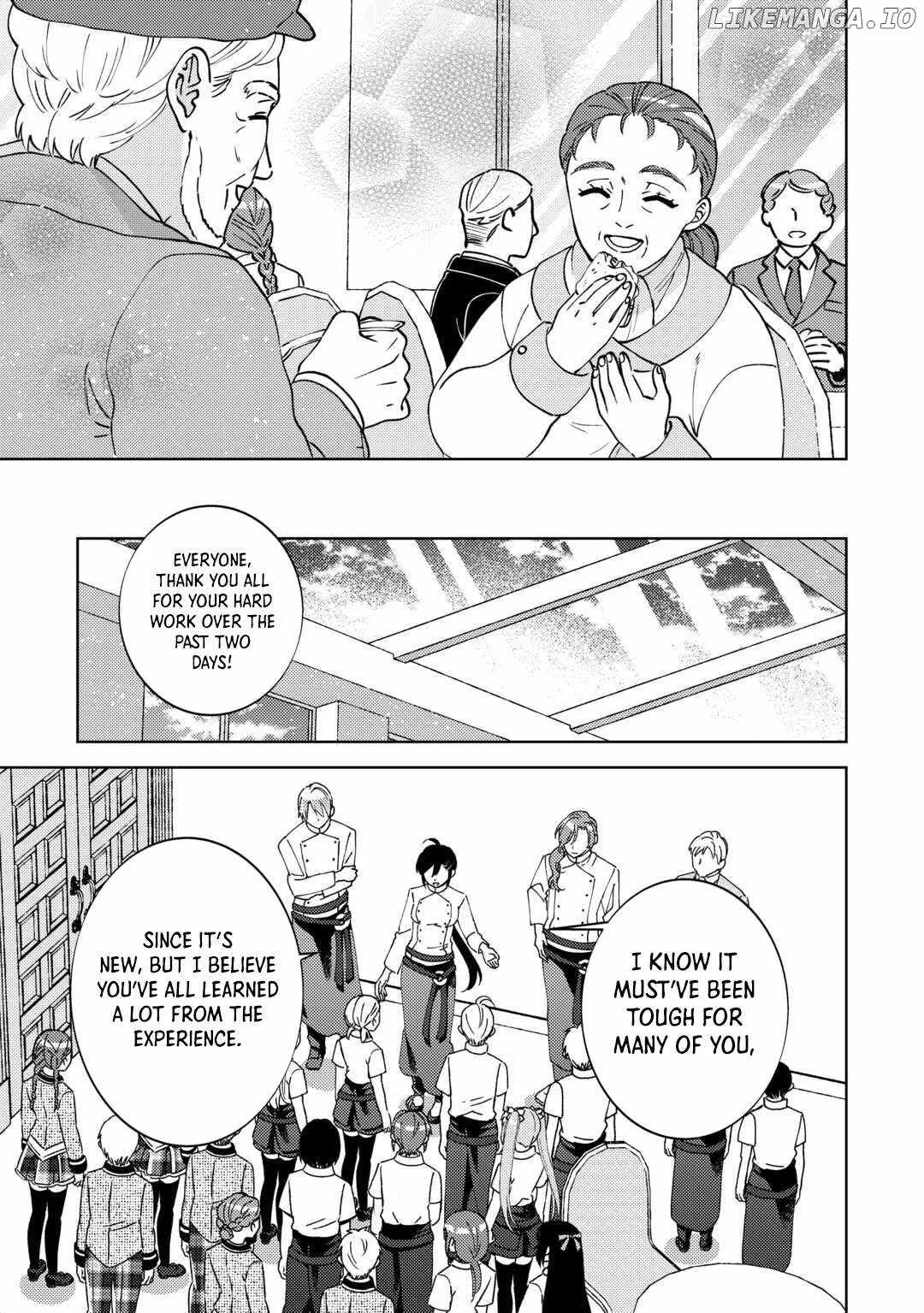 I Opened a Café in Another World Chapter 101 page 19