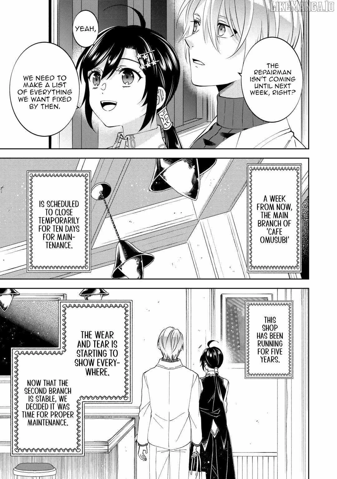 I Opened a Café in Another World Chapter 103 page 22