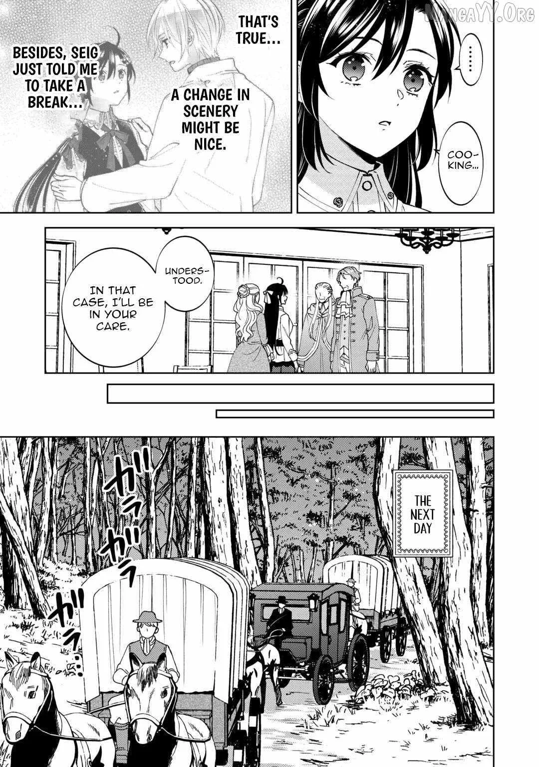 I Opened a Café in Another World Chapter 104 page 15