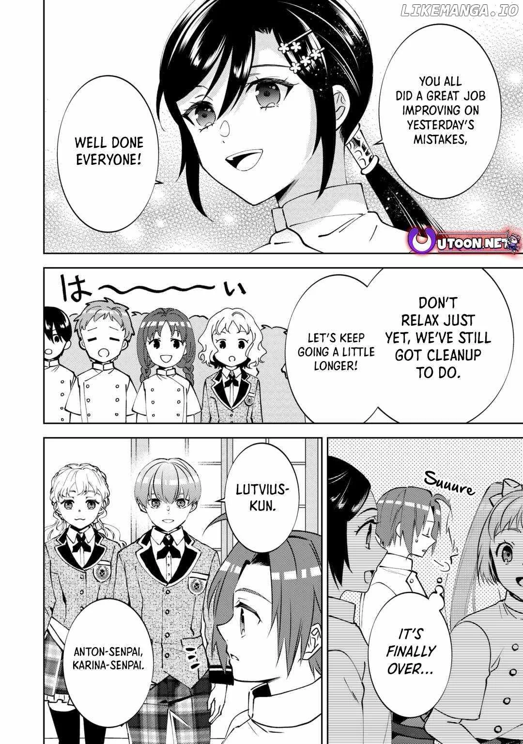 I Opened a Café in Another World Chapter 101 page 20