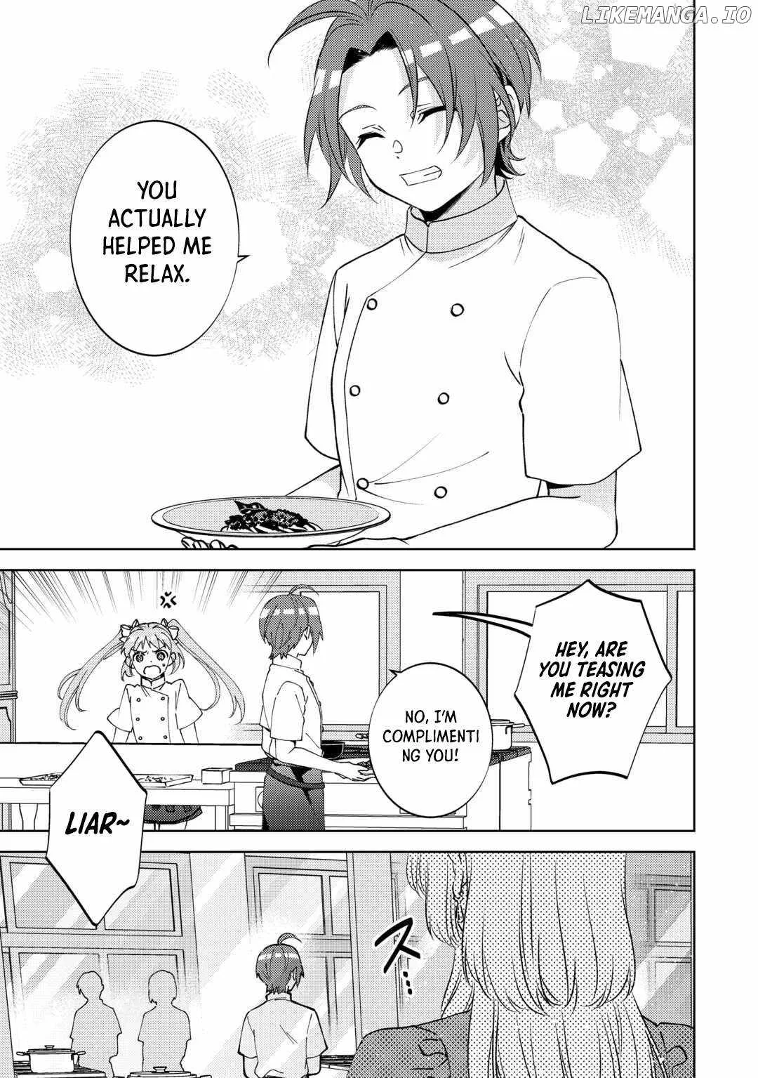 I Opened a Café in Another World Chapter 101 page 11